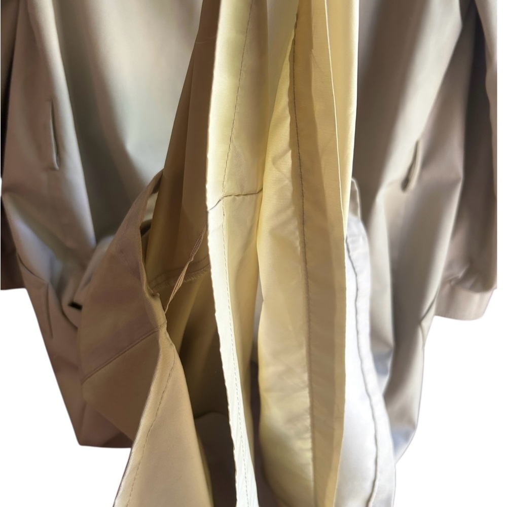 London Fog Maincoats trench coat Sz 8 - Picture 5 of 8